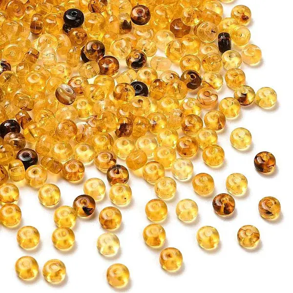 Transparent Acrylic Beads