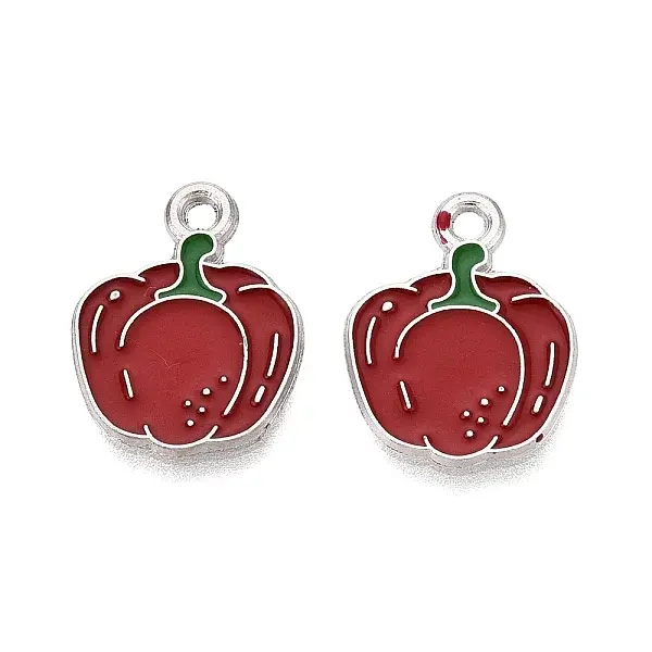 Alloy Enamel Pendants