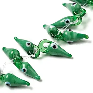 Handmade Lampwork Beads Strand