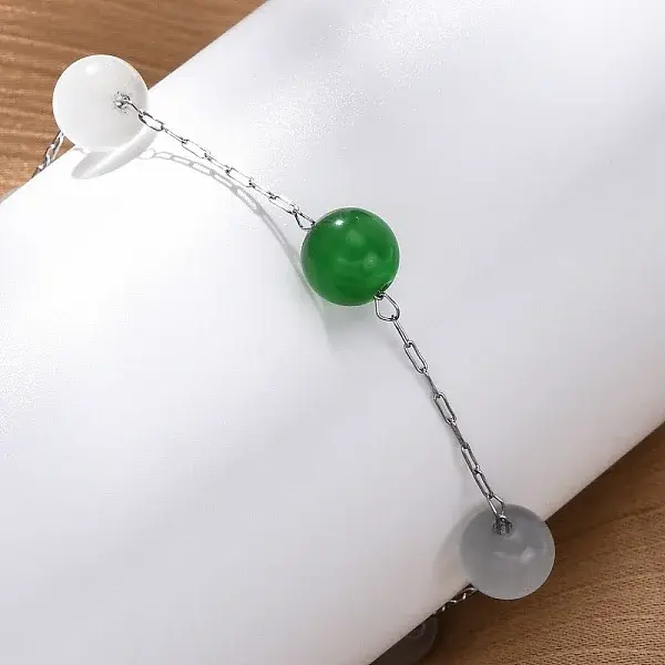 304 Stainless Steel Cable Chain Bracelets