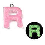Luminous Resin Pendants