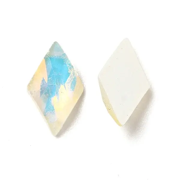 Flat Back Resin Rhinestone Cabochons