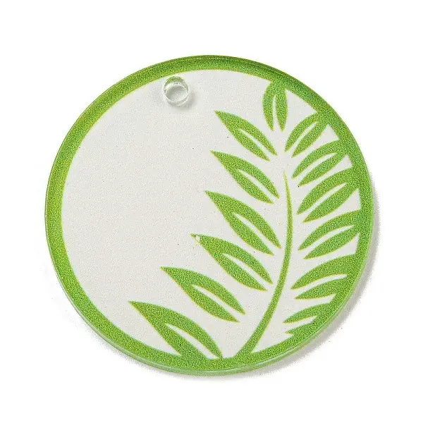 Opaque Acrylic Pendants