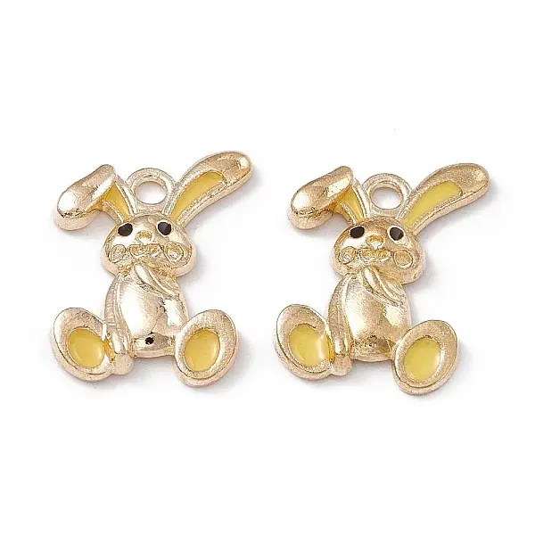 Alloy Enamel Pendants