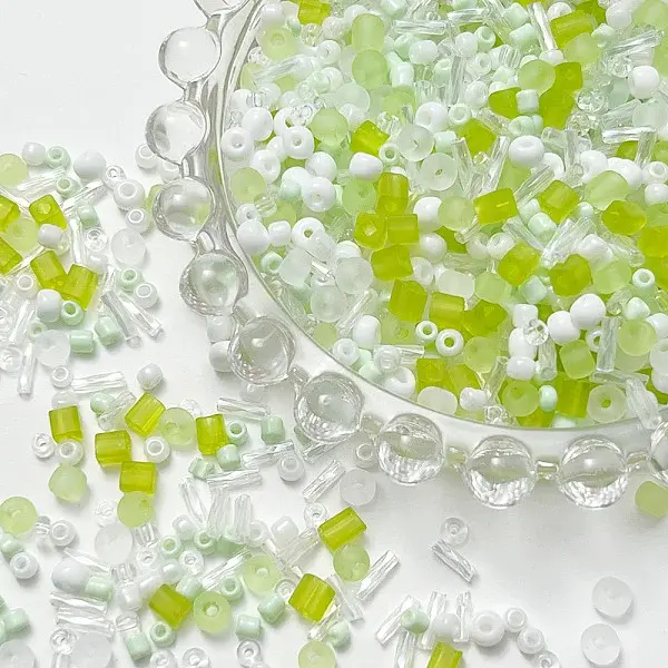 10G Glass Seed Beads