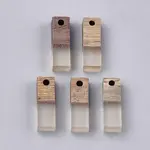 Resin & Wood Pendants