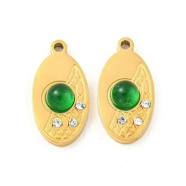 Ion Plating(IP) 304 Stainless Steel Pendants