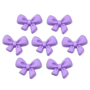 Opaque Spray Painted Acrylic Cabochons