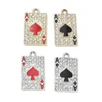 Alloy Rhinestone Pendants