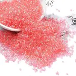 Transparent Colours Glass Seed Beads