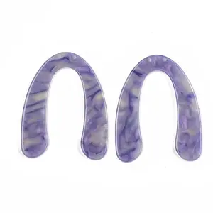 Cellulose Acetate(Resin) Big Pendants