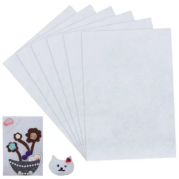 Rectangle Non Woven Fabric Embroidery Needle Felt for DIY Crafts