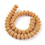Natural Lava Rock Beads Strands
