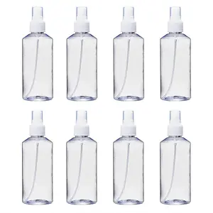 200ml Refillable PET Plastic Spray Bottles