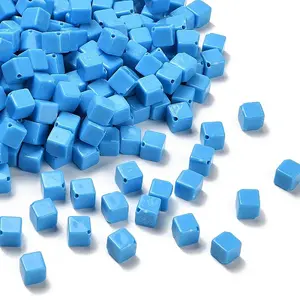 Opaque Acrylic Beads