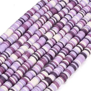 Handmade Polymer Clay Beads Strands