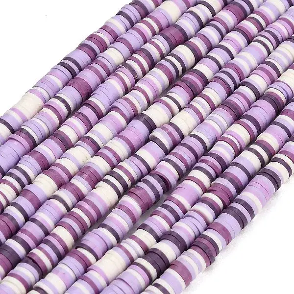 Handmade Polymer Clay Beads Strands