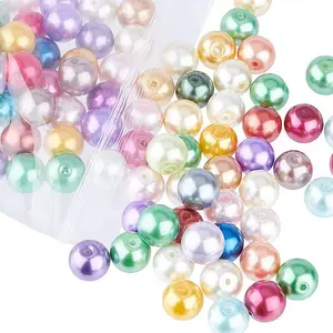 Glass Pearl Beads