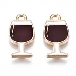 Eco-Friendly Alloy Enamel Pendants