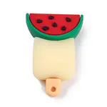 Ice Cream PVC Plastic Pendants