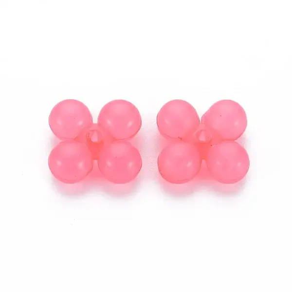 Transparent Acrylic Beads