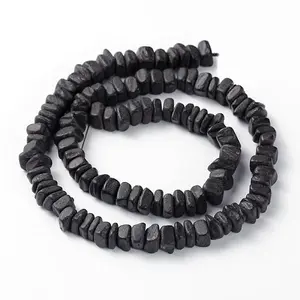 Natural Coconut Nugget Bead Strands