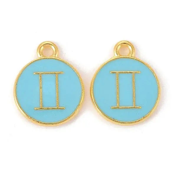 Alloy Enamel Pendants