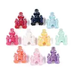 UV Plating Opaque Acrylic Beads