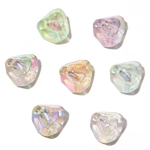 Transparent Acrylic Beads
