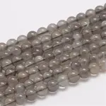 Natural Black Moonstone Beads Strands