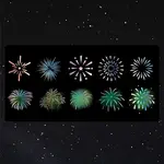 Scrapbooking Sticker PET Decorative Stickers