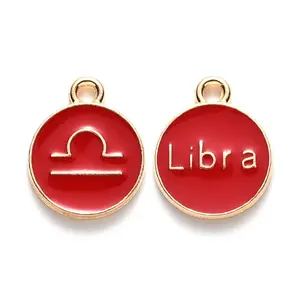 Alloy Enamel Pendants