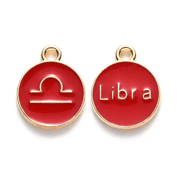 Alloy Enamel Pendants