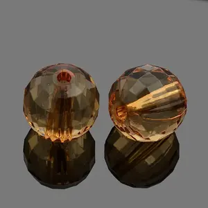 Transparent Acrylic Beads