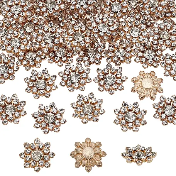 40Pcs Alloy Buckles