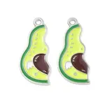 Alloy Enamel Pendants