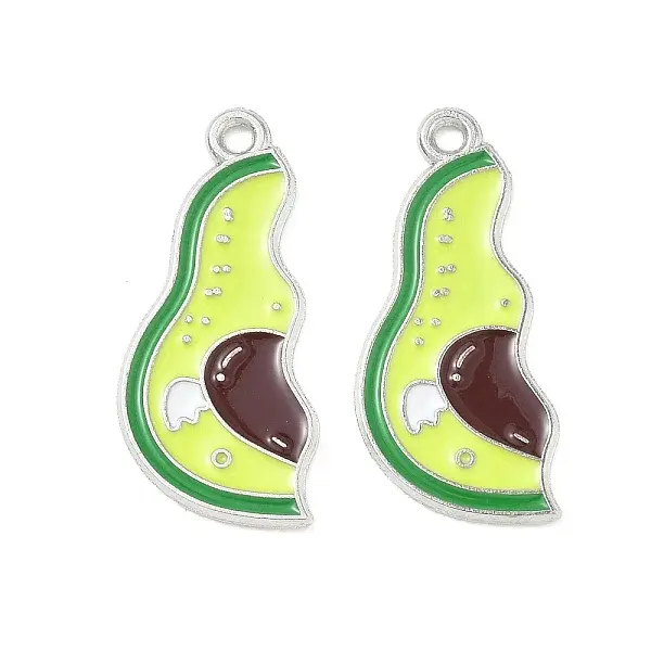 Alloy Enamel Pendants