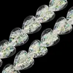 Handmade Foil Glass Beads