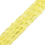 Transparent Glass Beads Strands