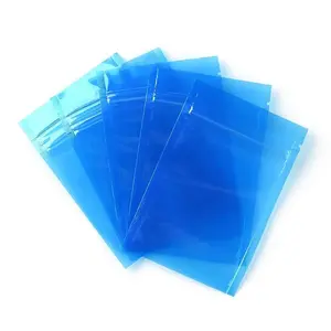 Plastic Transparent Resealable Bag