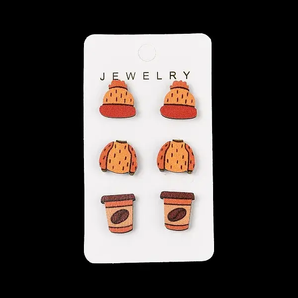 Thanksgiving Stud Earrings Set