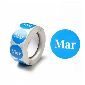 Paper Sticker Rolls