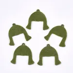 Flocky Iron Pendants