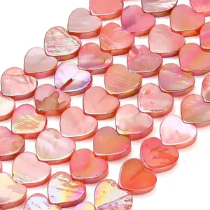 Natural Freshwater Shell Beads Strands