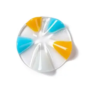 Transparent Resin Pendants