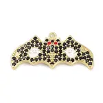Rack Plating Brass Cubic Zirconia Pendants