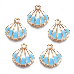 Alloy Enamel Pendants