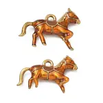 304 Stainless Steel Enamel Pendants