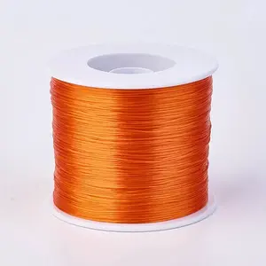 Flat Elastic Crystal String