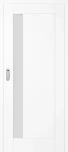 Posuvné dveře do pouzdra Frézie - Výška 210 cm